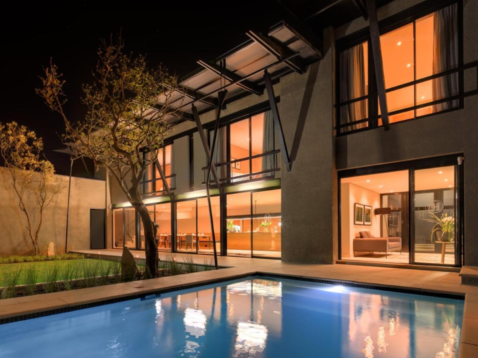The Hamilton Boutique Hotel 요하네스버그 외부 사진
