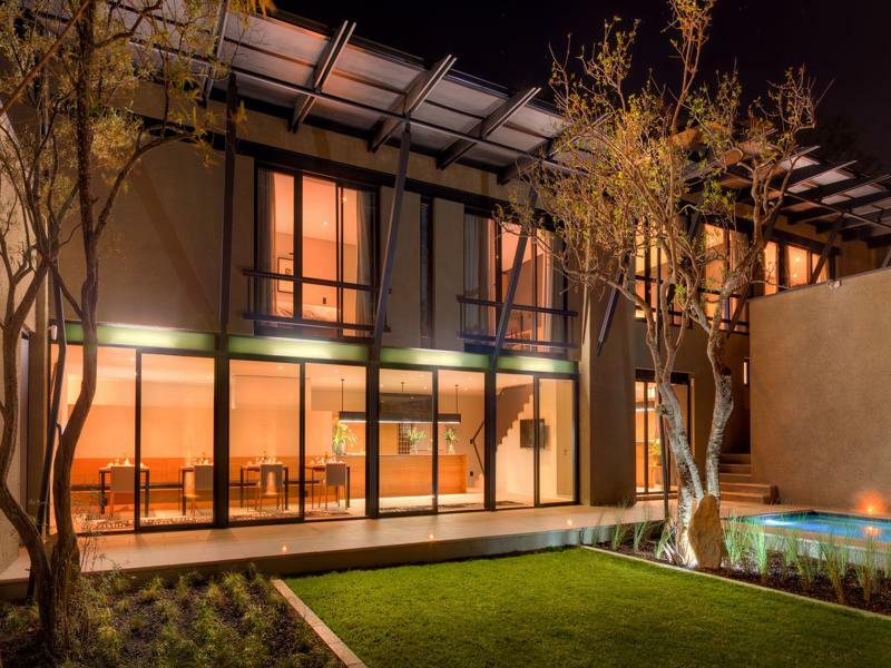The Hamilton Boutique Hotel 요하네스버그 외부 사진